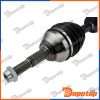 Demi-Arbre de Transmission avant gauche pour JEEP | NPW-CH-096, 937ST89